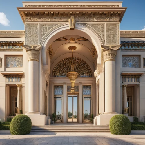 emirates palace hotel,sursock,amanresorts,qasr al watan,palladianism,habtoor,marble palace,persian architecture,palladian,rohm,largest hotel in dubai,palatial,qasr,neoclassical,rosecliff,caesars palace,crown palace,ritzau,yazd,crillon,Photography,General,Realistic