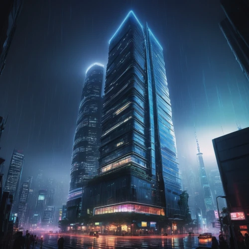 cybercity,guangzhou,the skyscraper,skyscraper,skyscraping,supertall,pc tower,cybertown,futuristic architecture,coruscant,barad,arcology,skycraper,highrises,shenzhen,electric tower,cyberport,chongqing,coldharbour,unbuilt,Illustration,Retro,Retro 25