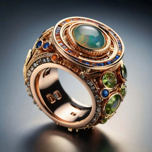 colorful ring,ring with ornament,bulgari,chaumet,boucheron,ring jewelry,anello,enamelled,nuerburg ring,bvlgari,goldsmithing,mouawad,wedding ring,cloisonne,golden ring,circular ring,birthstone,anillo,goldring,jewelled,Photography,General,Sci-Fi
