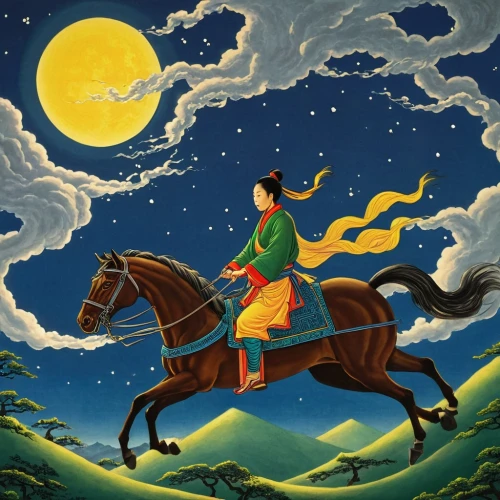 epona,khokhloma painting,genpei,shahnameh,buraq,injun,mulan,qimin,mandodari,majnun,shaheedi,yi sun sin,rongfeng,kazakh,chuseok,poornima,qazwini,simorgh,khamti,horsewoman,Illustration,Black and White,Black and White 26