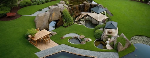 miniland,japanese zen garden,climbing garden,diorama,escher village,mini golf course,garden sculpture,roof landscape,landscape design sydney,3d rendering,japanese garden ornament,zen garden,photogrammetry,japan garden,virtual landscape,garden design sydney,japanese garden,landscape designers sydney,aerial landscape,henryville,Photography,General,Realistic