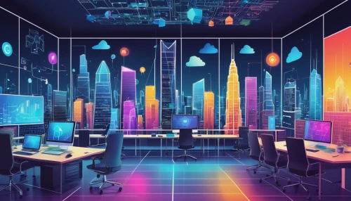 computer room,3d background,blur office background,cybertown,cybercity,background vector,cyberscene,computerworld,working space,the server room,modern office,computerland,background design,workspaces,colorful city,computer art,computacenter,cube background,computerize,computerized,Art,Artistic Painting,Artistic Painting 33
