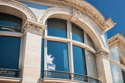 paris balcony,fenestration,grand hotel europe,balcones,french windows,rossio,montpellier,art nouveau frames,frontages,glass facades,inmobiliarios,balcon de europa,exterior decoration,immobilier,french building,chiado,crillon,casa fuster hotel,pedimented,balcony,Conceptual Art,Fantasy,Fantasy 23