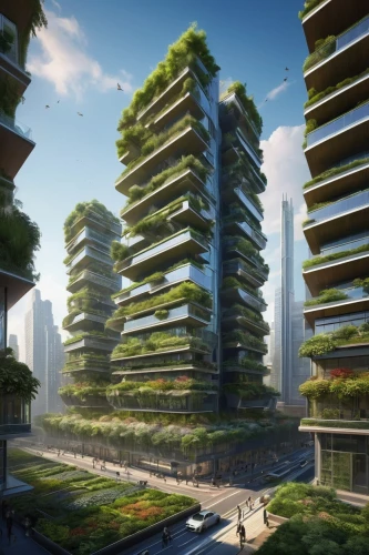 ecotopia,terraformed,futuristic landscape,arcology,futuristic architecture,greentech,ecoterra,ecotech,ecovillages,enviroment,planta,microhabitats,urban design,terraforming,smart city,ecological sustainable development,enviromental,urban development,interlace,xerfi,Illustration,Retro,Retro 16