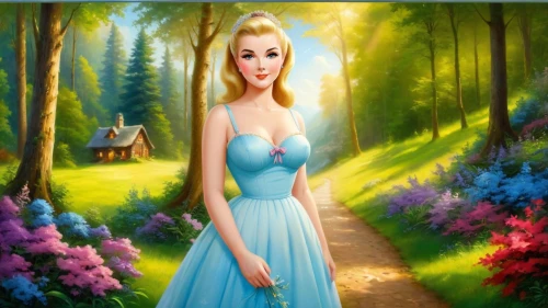 fairy tale character,cendrillon,cinderella,dorthy,faires,fairyland,storybook character,fantasy picture,princess sofia,thumbelina,disneyfied,fairytale characters,eilonwy,prinses,disney character,elsa,fairy tale,fairytales,fairytale,princessa