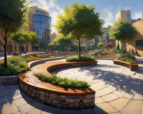 urban park,landscape design sydney,paved square,landscaped,botanical square frame,garden design sydney,landscape designers sydney,brindleyplace,3d rendering,conservancy,urban design,citydev,center park,townsquare,virtual landscape,metrotech,renderings,urban landscape,elphi,auraria,Conceptual Art,Oil color,Oil Color 04