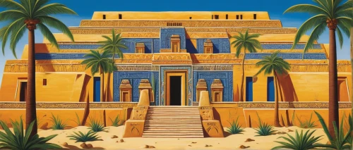 egyptian temple,pharaonic,luxor,egyptienne,pharaohs,ancient egypt,kemet,tutankhamun,pharaon,powerslave,tutankhamen,pharoahs,abydos,egytian,ancient egyptian,ptahhotep,egypt,karnak,neferhotep,thebes,Art,Artistic Painting,Artistic Painting 39