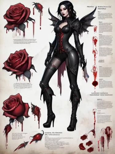 bloodrayne,widow flower,countess,vayne,vampire woman,black rose hip,black rose,witchblade,malefic,sanguinary,vampire lady,ravenloft,dhampir,killraven,abaddon,rosevelt,scarlet witch,noble roses,vamped,baroness