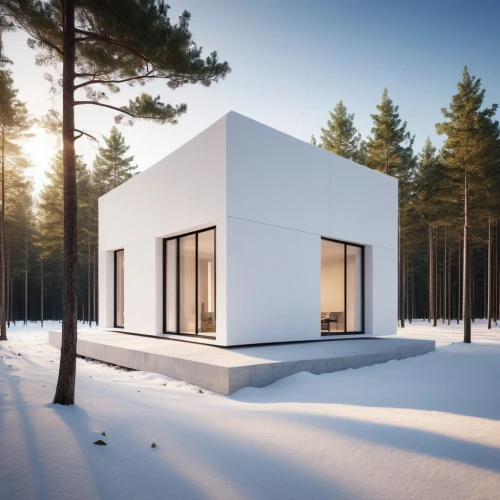 cubic house,snow house,winter house,inverted cottage,snowhotel,snow roof,cube house,snow shelter,prefab,prefabricated,electrohome,modern house,frame house,3d rendering,house in the forest,timber house,summer house,forest house,modern architecture,unimodular,Photography,General,Realistic