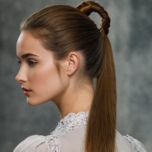 updo,pony tail,ponytail,upbraid,hairpieces,hairpiece,pony tails,topknot,white bow,shoulder length,penteado,hair ribbon,side face,barrette,profile,undercut,hairstyle,chignon,kornelia,ponytails,Photography,Documentary Photography,Documentary Photography 21