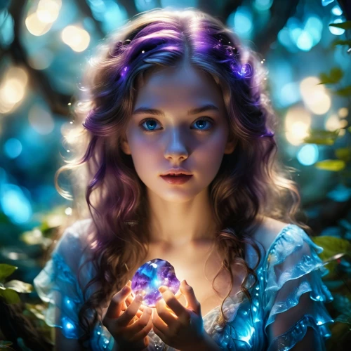 galadriel,fae,margairaz,seelie,mystical portrait of a girl,fairie,magical,demelza,faerie,violet,faery,margaery,cinderella,violetta,enchanting,rapunzel,enchanted,la violetta,fairy queen,fairy,Illustration,Realistic Fantasy,Realistic Fantasy 37