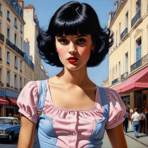 parisienne,whitmore,cigarette girl,retro pin up girl,retro girl,brubaker,pin-up girl,50's style,mademoiselle,nancy,vintage girl,vanderhorst,pin up girl,bettie,valentine day's pin up,martine,retro woman,retro pin up girls,retro women,pompadour,Conceptual Art,Fantasy,Fantasy 07