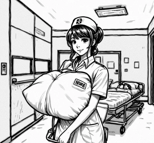 male nurse,nurse,hospital staff,female nurse,nursing,nurses,delivery service,hosp,lady medic,delivery man,cleaning woman,healthcare worker,medical bag,hospital,health care workers,emergency room,medical care,hosptial,paramedic,emergency medicine,Design Sketch,Design Sketch,Black and white Comic