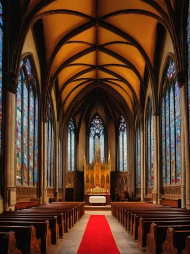 presbytery,interior view,transept,nave,interior,the interior,kerk,christ chapel,ouderkerk,pieterskerk,choir,pcusa,sanctuary,gothic church,chapel,st mary's cathedral,collegiate basilica,cathedral,pipe organ,verkerk,Illustration,Retro,Retro 11