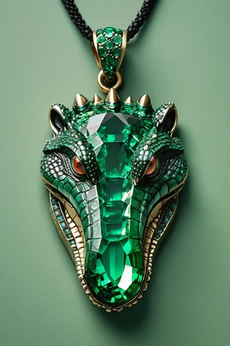 emerald lizard,malachite,cuban emerald,mouawad,diamond pendant,emerald,emeralds,serpentor,paraiba,lalique,scarab,green python,shenlong,marquerite,slytherin,necklace with winged heart,diopside,aaaa,pendant,atlantean,Unique,3D,Isometric