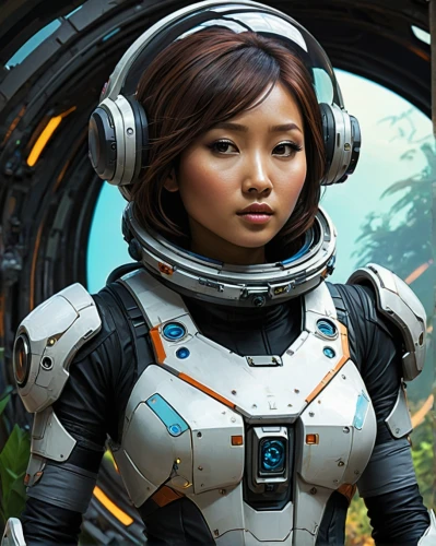 taikonauts,taikonaut,biotic,kaidan,colonist,liora,cortana,azumi,mei,astronaut,yumei,maia,shepard,hodas,bleszinski,spacesuit,irn,arisia,baro,ermakova,Conceptual Art,Sci-Fi,Sci-Fi 01