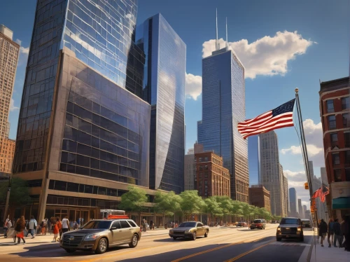 1 wtc,world trade center,tishman,one world trade center,wtc,freedom tower,hudson yards,citicorp,supertall,manhattanite,renderings,september 11,skycraper,ground zero,financial district,lexcorp,hoboken condos for sale,new york,9 11 memorial,ctbuh,Illustration,American Style,American Style 07