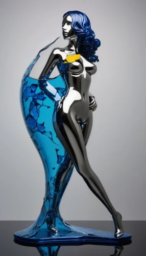 koons,glass painting,woman sculpture,bodypainting,chevrier,neon body painting,3d figure,perfume bottle,bodypaint,decorative figure,bibbins,body painting,water nymph,fluidity,art deco woman,hirst,polychromed,rankin,metal figure,maquettes,Illustration,Realistic Fantasy,Realistic Fantasy 22