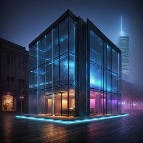 glass building,glass facade,futuristic art museum,aqua studio,glass facades,nightclub,cubic house,graecorum,arcona,water cube,cube house,glass blocks,futuristic architecture,modern office,enernoc,adjaye,structural glass,discoideum,glass wall,cryobank,Conceptual Art,Daily,Daily 32