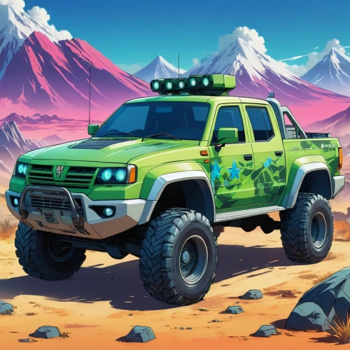 toyota fj cruiser,overland,subaru rex,uaz,off-road vehicle,landcruiser,4 runner,off-road car,patrol car,amarok,overlander,desert run,yota,off road vehicle,deserticola,overlanders,off-road outlaw,hilux,off-road vehicles,desert safari,Illustration,Japanese style,Japanese Style 03