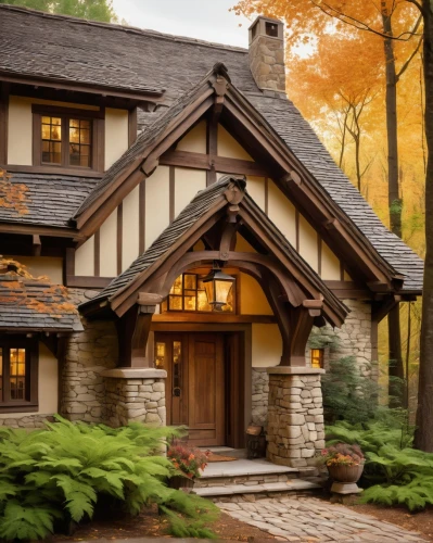 traditional house,wooden house,house in the forest,country cottage,forest house,cottage,new england style house,timber framed building,half-timbered house,log cabin,house in the mountains,beautiful home,log home,house in mountains,stone house,chalet,witch's house,timbered,dreamhouse,summer cottage,Art,Artistic Painting,Artistic Painting 03