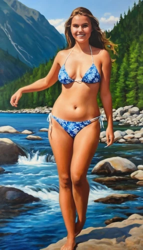 girl on the river,the blonde in the river,burkinabes,hypermastus,giantess,heidi country,female swimmer,beach background,anele,bobinska,andrianampoinimerina,the body of water,naturism,diet icon,woman with ice-cream,bikindi,lbbw,the sea maid,botero,obesity,Conceptual Art,Daily,Daily 06