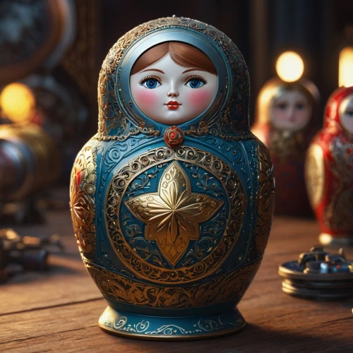 matryoshka doll,russian doll,russian nesting doll,matryoshka,russian dolls,pysanka,matrioshka,babushka doll,russian folk style,nesting doll,orlyk,pysanky,nesting dolls,wooden doll,votives,handmade doll,doll figure,oil lamp,female doll,decorative figure,Illustration,Abstract Fantasy,Abstract Fantasy 07