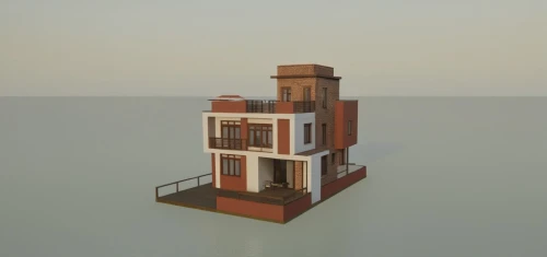 lifeguard tower,voxel,maunsell,model house,3d rendering,maiden's tower,murano lighthouse,electric lighthouse,miniature house,cube stilt houses,3d render,stilt house,light house,renders,cubic house,voxels,lighthouse,render,inverted cottage,diving bell,Photography,General,Realistic