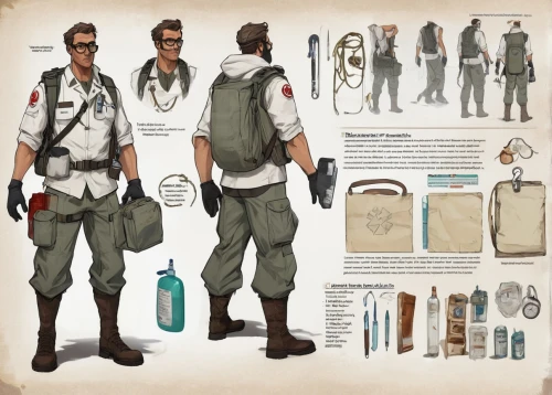 medic,biologist,scoutmaster,paleobotanist,sea scouts,resettlers,scoutmasters,bryologist,ichthyologist,the sandpiper general,military uniform,cryptozoologist,hydrologist,scouts,male nurse,coveralls,medical concept poster,ethnobotanist,a uniform,glider pilot