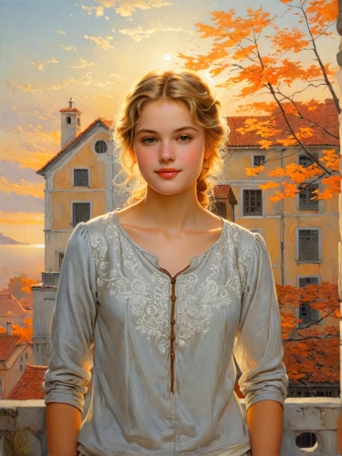 perugini,nelisse,girl in a historic way,timoshenko,young woman,hildebrandt,girl on the river,girl with bread-and-butter,liesel,young girl,romantic portrait,fraulein,behenna,gekas,portrait of a girl,mystical portrait of a girl,principessa,tymoshenko,girl with cloth,the blonde in the river,Art,Classical Oil Painting,Classical Oil Painting 42
