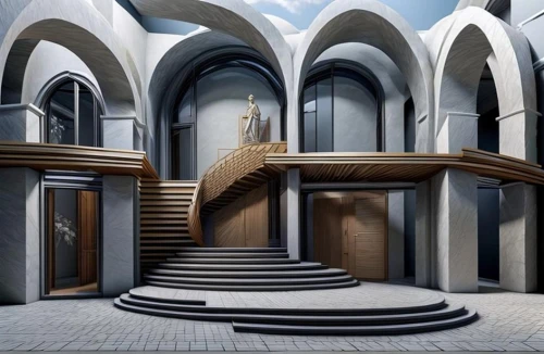 staircase,circular staircase,winding staircase,staircases,spiral staircase,sacristy,art deco,3d rendering,outside staircase,theed,art deco background,entrance hall,stairwell,stairway,3d render,stairwells,stairs,pipe organ,lair,elevators