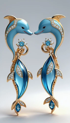 two dolphins,dragon design,dauphins,taniwha,oceanic dolphins,seahorses,two fish,enamelled,kingfishers,armlets,simorgh,pisces,armlet,mermaid vectors,dolphins,the zodiac sign pisces,cuthulu,dragonair,dolphins in water,glass signs of the zodiac,Unique,3D,3D Character