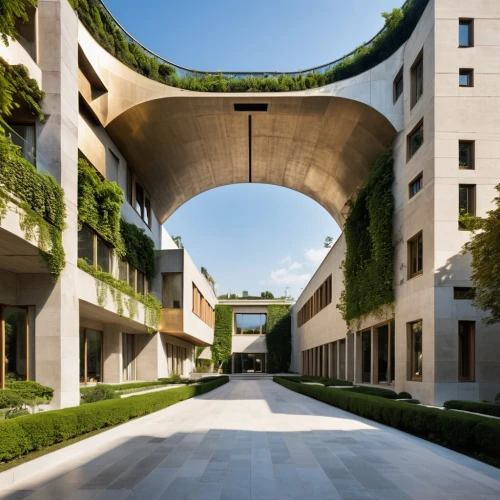 esade,biopolis,bocconi,seidler,urban design,rigshospitalet,autostadt wolfsburg,nanterre,tunnel of plants,interlace,masdar,plant tunnel,architectes,futuristic architecture,rikshospitalet,greentech,bjarke,safdie,kirrarchitecture,lasdun,Photography,General,Realistic