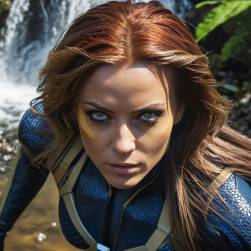 mystique,x men,illyria,irisa,katniss,xmen,inhumans,rogue,amora,shannara,laureline,captain marvel,spearritt,teela,liora,mera,zenonas,johanna,naela,romanoff,Photography,General,Realistic