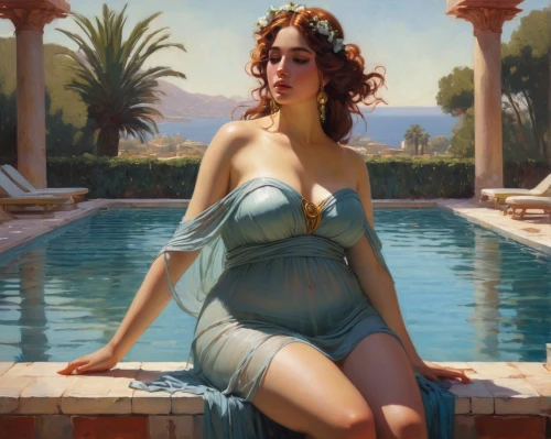 vettriano,heatherley,godward,struzan,donsky,dorne,amphitrite,bather,orientalist,emile vernon,hildebrandt,nereid,giancola,aphrodite,guccione,viveros,whitmore,water nymph,currin,nereids,Conceptual Art,Fantasy,Fantasy 15