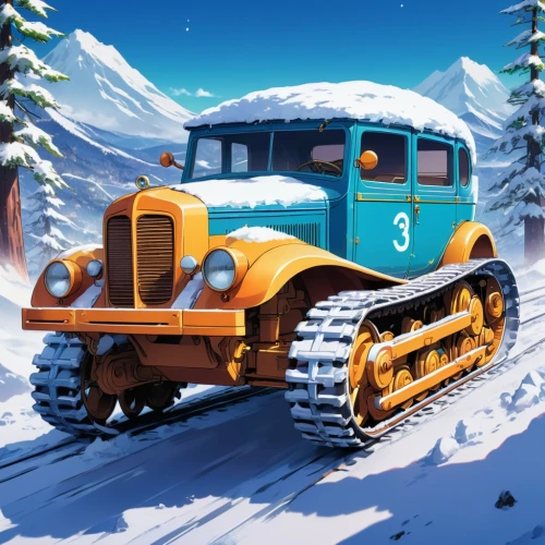 snowplow,snow plow,snowplows,snowcat,snowplowing,santa claus train,wooden train,trainman,snowcats,log truck,siegbahn,logging truck,wooden railway,overland,snowmobile,winter service,snow slope,snowville,snow bales,snow scene,Illustration,Japanese style,Japanese Style 03