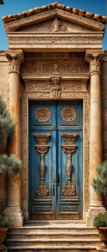 greek island door,house with caryatids,celsus library,greek temple,persian architecture,main door,ancient house,palace of knossos,doorway,front door,agrigento,portal,portico,entrances,egyptian temple,porta,entranceway,doors,dendera,iranian architecture,Illustration,Retro,Retro 24