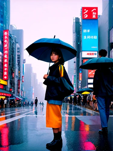 little girl with umbrella,asian umbrella,tokyoites,japanese umbrella,ektachrome,japanese umbrellas,tokyo,shinjuku,koreeda,shibuya,walking in the rain,ginza,man with umbrella,tokyo city,tokyo ¡¡,akiba,mongkok,umbrellas,world digital painting,tokio,Art,Artistic Painting,Artistic Painting 21