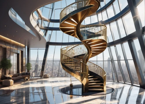 spiral staircase,spiral stairs,winding staircase,circular staircase,steel stairs,staircase,staircases,dna helix,outside staircase,futuristic architecture,helix,penthouses,stairways,stairwell,stairs,stairway,stairwells,double helix,skywalks,sky space concept,Conceptual Art,Fantasy,Fantasy 20