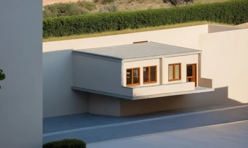 fresnaye,roof landscape,masseria,model house,amanresorts,stucco frame,roof terrace,dunes house,balconied,mahdavi,cubic house,terrazza,exterior decoration,boxwood,stucco wall,house roofs,parapet,cycladic,gold stucco frame,modern architecture,Photography,General,Realistic