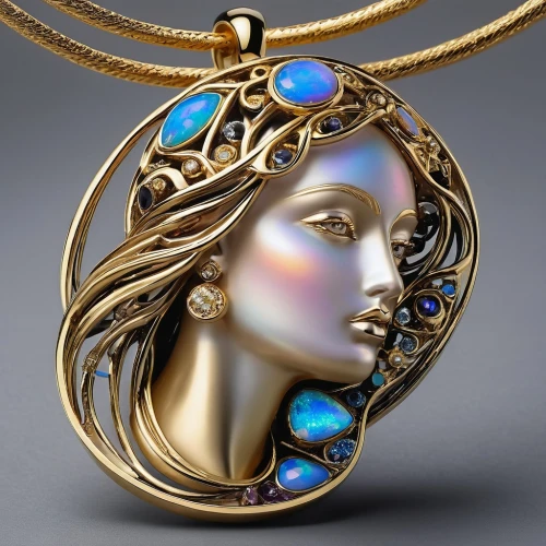 amphitrite,art deco woman,zodiac sign libra,gift of jewelry,enamelled,art deco ornament,gold jewelry,jeweller,pendants,pendant,gold filigree,gold foil mermaid,adornment,enameled,golden crown,gold crown,mouawad,pendentives,bejewelled,drusy,Photography,General,Natural