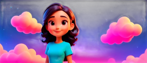 3d background,cute cartoon image,edit icon,agnes,cute cartoon character,ashima,munni,meenam,princess sofia,animations,upin,animation,3d rendered,animated,cosmogirl,cinema 4d,sky,3d model,3d render,babli,Unique,3D,3D Character