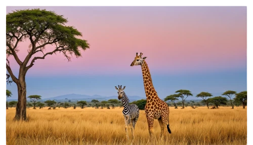 two giraffes,giraffes,savane,giraffe,tsavo,serengeti,zambezian,africa,melman,conservancies,madagascan,matabeleland,etosha,savanna,bushveld,okavango,afrika,giraffa,africano,disneynature,Art,Classical Oil Painting,Classical Oil Painting 33