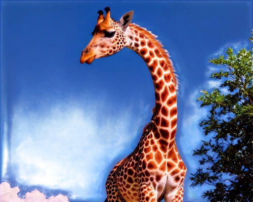 giraffe,giraffes,giraffa,kemelman,melman,serengeti,two giraffes,giraffe plush toy,katoto,zoologischer,afari,pardus,gazella,long necked,javani,tierpark,shabani,long neck,zebra,mkomazi,Art,Artistic Painting,Artistic Painting 41