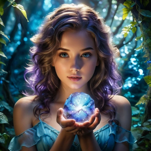 fae,crystal ball-photography,fantasy portrait,fantasy picture,faerie,arkenstone,crystal ball,delenn,magical,faery,galadriel,demelza,seelie,mystical portrait of a girl,fantasy art,fairie,margairaz,magicienne,magickal,the enchantress,Photography,Artistic Photography,Artistic Photography 15