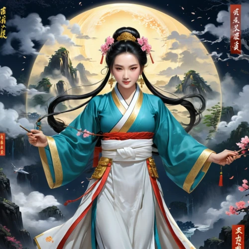 hanfu,jianyin,rongfeng,diaochan,sanxia,zhiyuan,xiaojian,jingqian,wulin,wuxia,yunxia,hanxiong,xiaohua,qingyi,xiaofei,sunzha,guanyin,xueliang,xiuqing,joseon,Unique,Design,Character Design