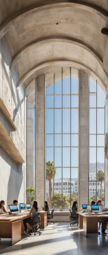 technion,modern office,arcosanti,daylighting,tel aviv,offices,ashkelon,conference room,csusb,study room,ucsd,headquaters,herzliya,concrete ceiling,masdar,bureaux,workspaces,lecture room,university library,school design,Art,Classical Oil Painting,Classical Oil Painting 01