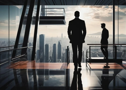 businesspeople,the observation deck,executives,businesspersons,observation deck,directorship,professionalisation,silhouette of man,incorporated,business people,entreprenuers,neon human resources,human resources,boardrooms,stock exchange broker,corporatisation,futurists,meritocracy,directorships,establishing a business,Illustration,Black and White,Black and White 31