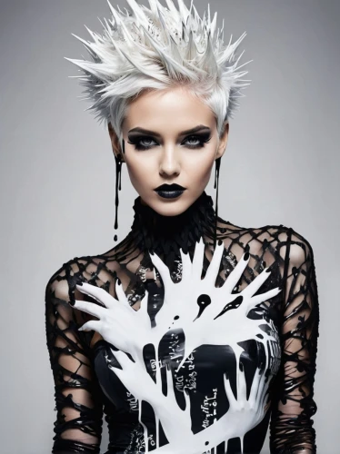 ginta,rankin,electropop,spearritt,electrocutionist,antwoord,powerman,kerli,streampunk,garson,deathrock,ice queen,punk design,derivable,white fox,gothic style,birds of prey-night,electroshock,grimes,ghostley,Illustration,Vector,Vector 21