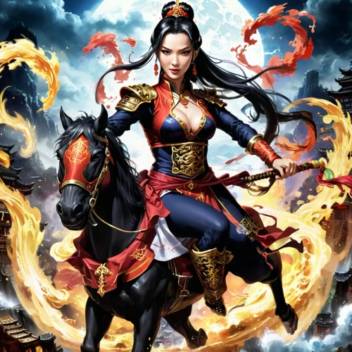 qingyi,yi sun sin,diaochan,azula,qianwen,xiaohua,xuanwei,zhuan,xiangfei,rongfeng,qingqi,jingqian,xuanxu,mulan,xueliang,sunzha,sanxia,xiaoyan,guangzhao,yangmei,Conceptual Art,Fantasy,Fantasy 26